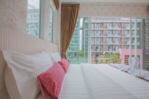 Standard Room | In-room safe, blackout drapes, free WiFi - Jasmine House @ Pattaya (Pattaya)