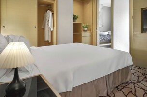 Suíte premier (2 Double OR 1 Twin and 1 Double Bed) | Vista do quarto