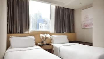 Deluxe City View Room | Egyptian cotton sheets, premium bedding, minibar, in-room safe