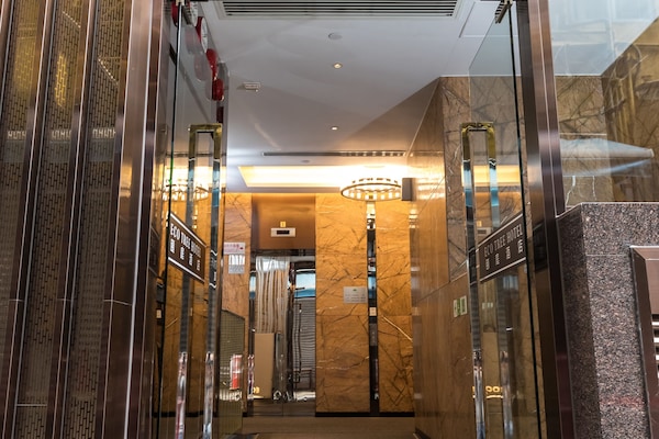 Ingresso della struttura