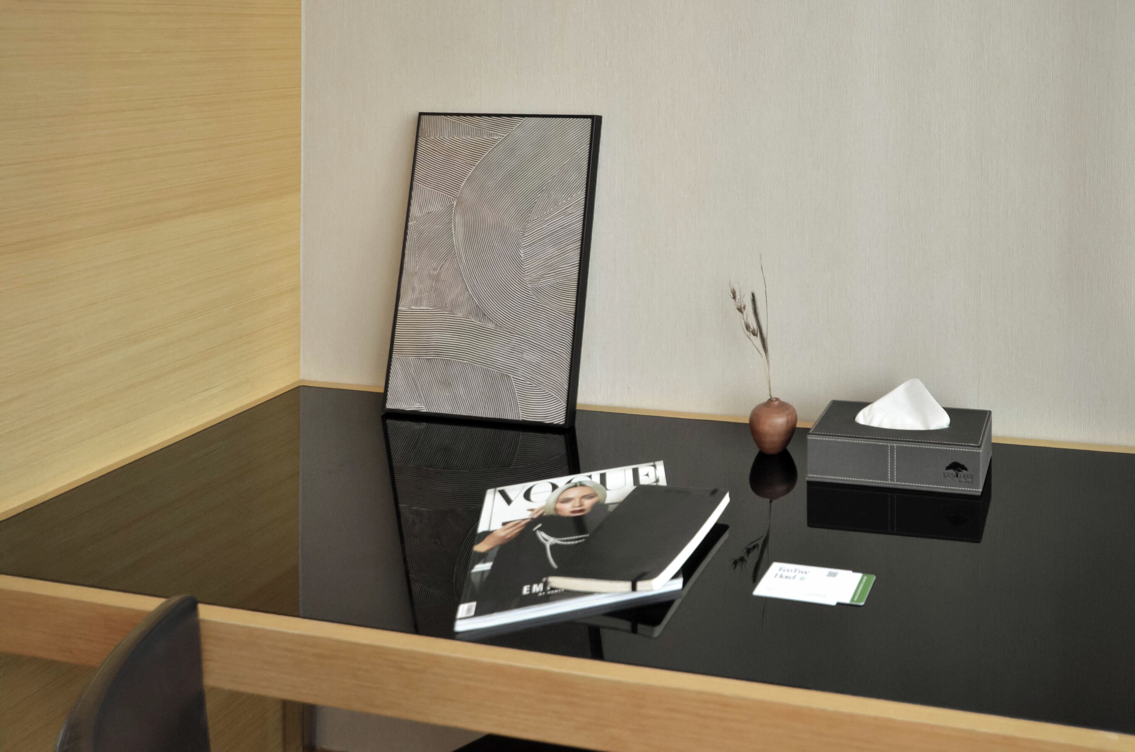 Draps en coton égyptien, literie de qualité supérieure, minibar