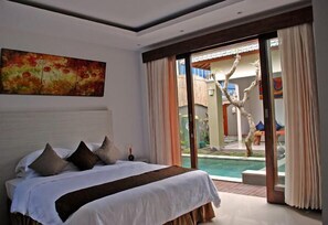 Villa, 2 Bedrooms, Private Pool | 2 bedrooms, in-room safe, blackout curtains, free WiFi - The Gatra Villa (Kerobokan)