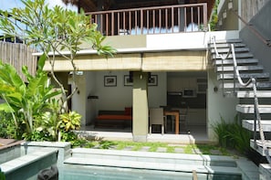 Breakfast area - The Gatra Villa (Kerobokan)