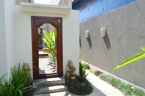 Property entrance