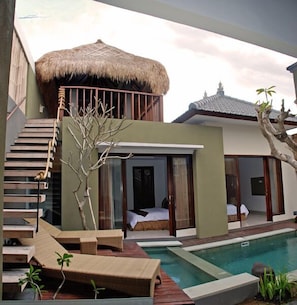 Terrace/patio - The Gatra Villa (Kerobokan)