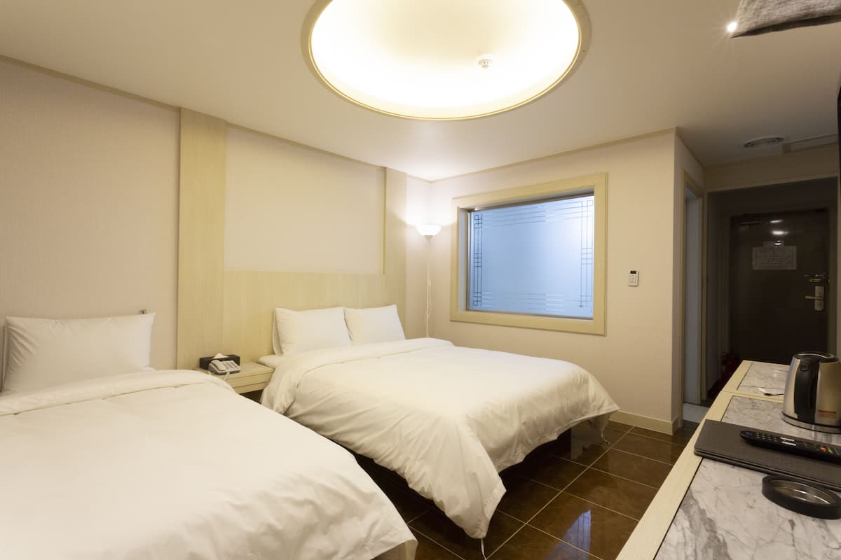 In-room safe, desk, blackout curtains, soundproofing
