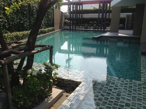 Outdoor pool - Baan Imm Aim Hua Hin By Life at SP (Hua Hin)