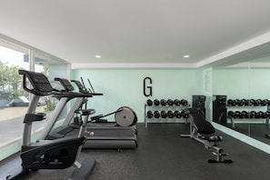 Sala de fitness