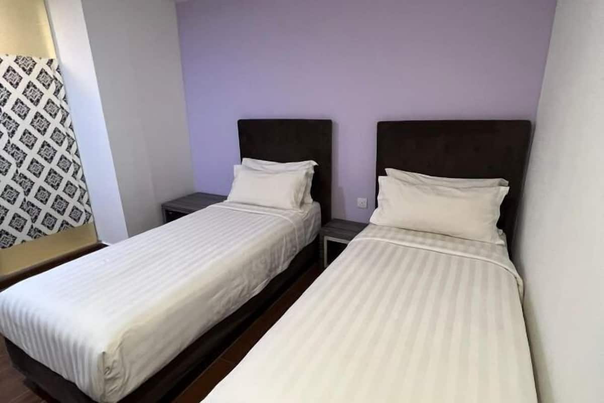 In-room safe, desk, laptop workspace, iron/ironing board (on request)