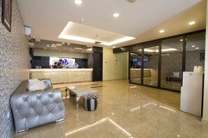 Sitzecke in der Lobby