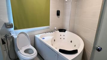 In-room safe, desk, laptop workspace, iron/ironing board