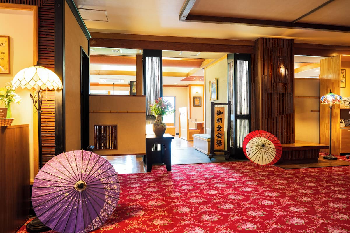 Ryokan dining