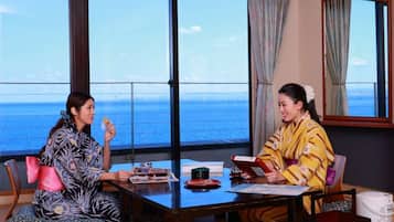 Camera Tradizionale, fumatori, vista mare (Japanese Traditional Style / Washitsu) | Una cassaforte in camera, Wi-Fi gratuito