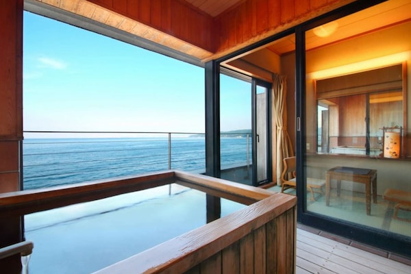 Vista a la playa o al mar