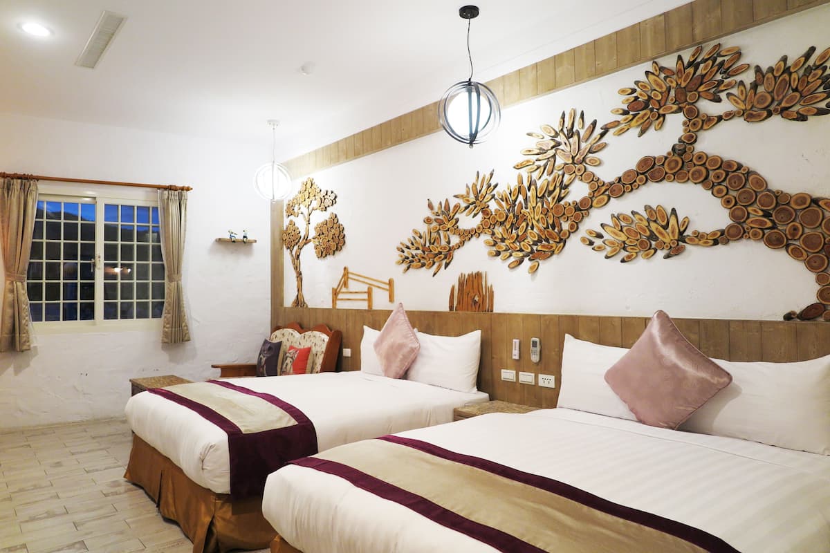 Club vierpersoonskamer | Extra bedden, gratis wifi