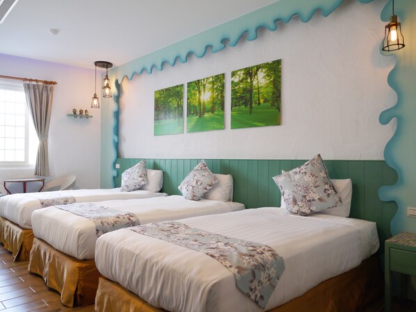 Habitación triple | Camas supletorias y wifi gratis