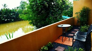 Terrace/patio - Sucholtee Resort (Surat Thani)