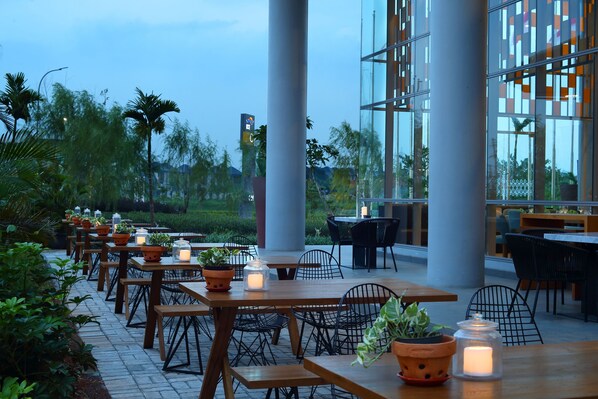 Se sirven desayunos, almuerzos, cenas y cocina internacional