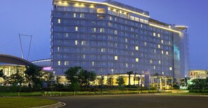 Fachada del alojamiento