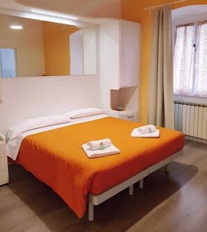 Habitación con 1 cama doble o 2 individuales, baño privado | Escritorio y wifi gratis