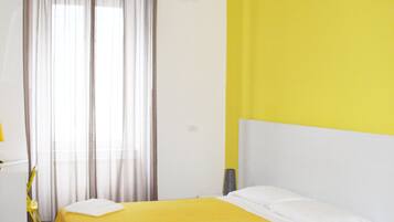 Double or Twin Room, Shared Bathroom