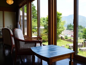 Japanese Room, 39 square meters | Down comforters, free WiFi, bed sheets - Kutsurogian (Minamiuonuma)