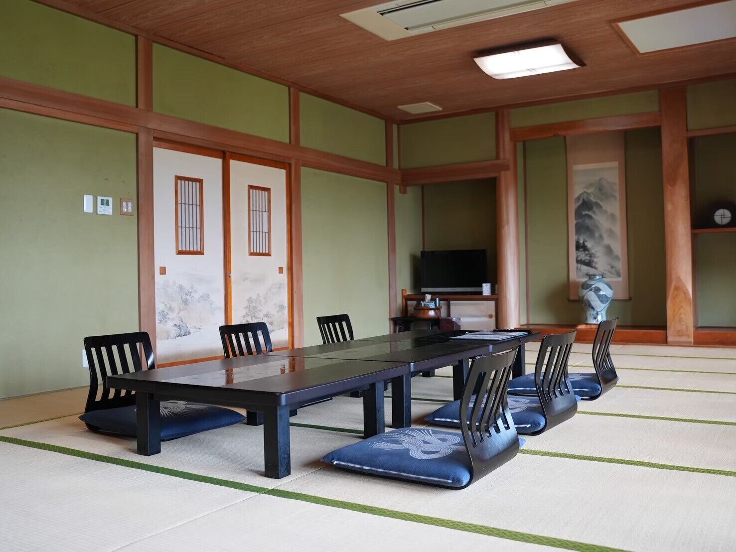 Rum - rökare (Japanese, 39 square meters) | Duntäcken, gratis wi-fi och sängkläder