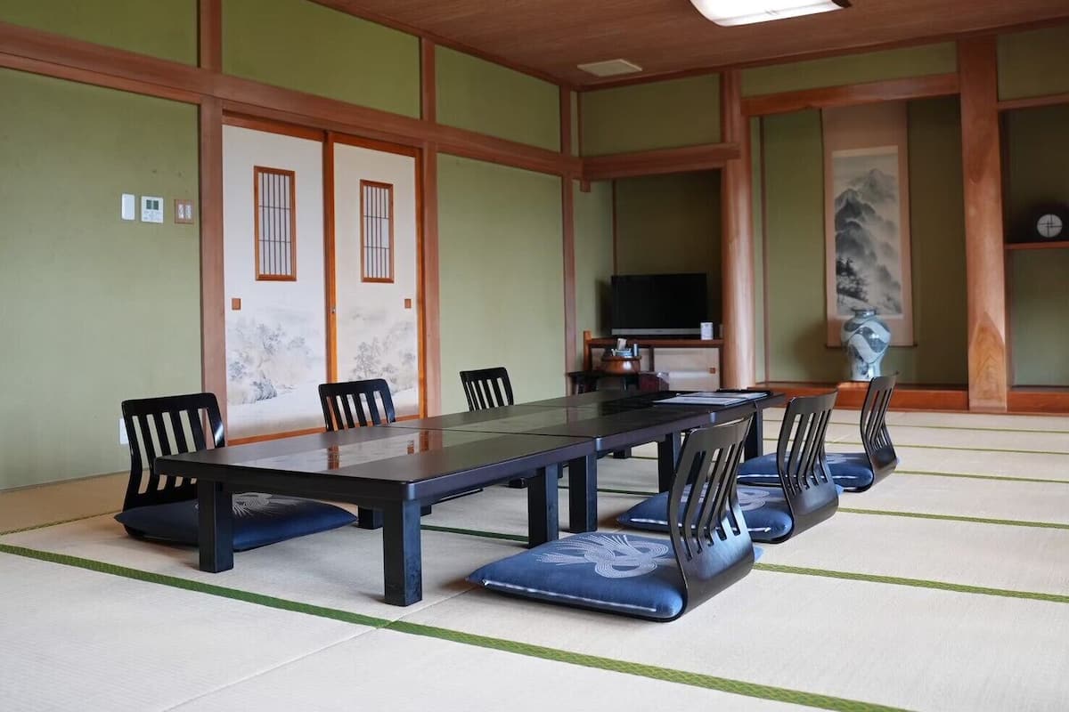 Rum - rökare (Japanese, 39 square meters) | Duntäcken, gratis wi-fi och sängkläder