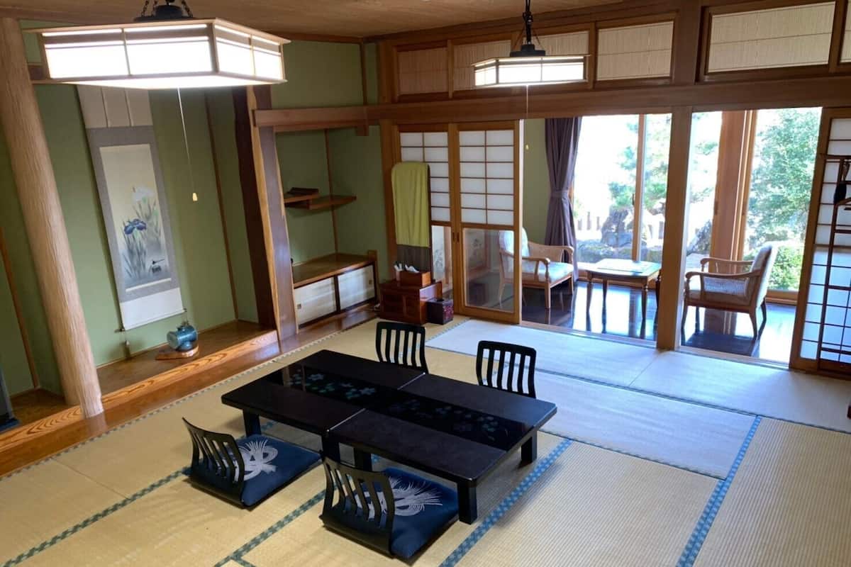 Zimmer, Raucher (Japanese, 26 square meters) | Daunenbettdecken, kostenloses WLAN, Bettwäsche