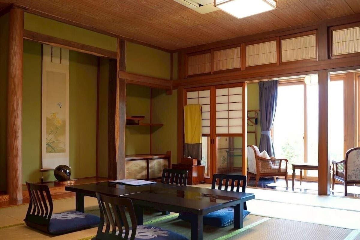 Rum - rökare (Japanese, 26 square meters) | Duntäcken, gratis wi-fi och sängkläder