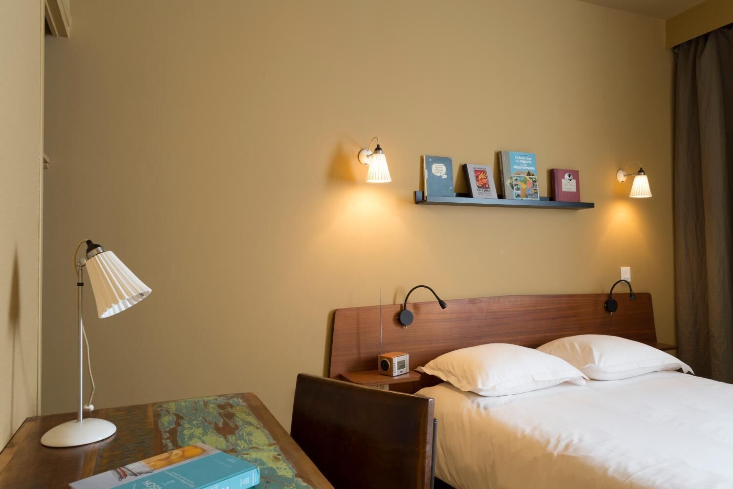 desk, soundproofing, iron/ironing board, free cots/infant beds