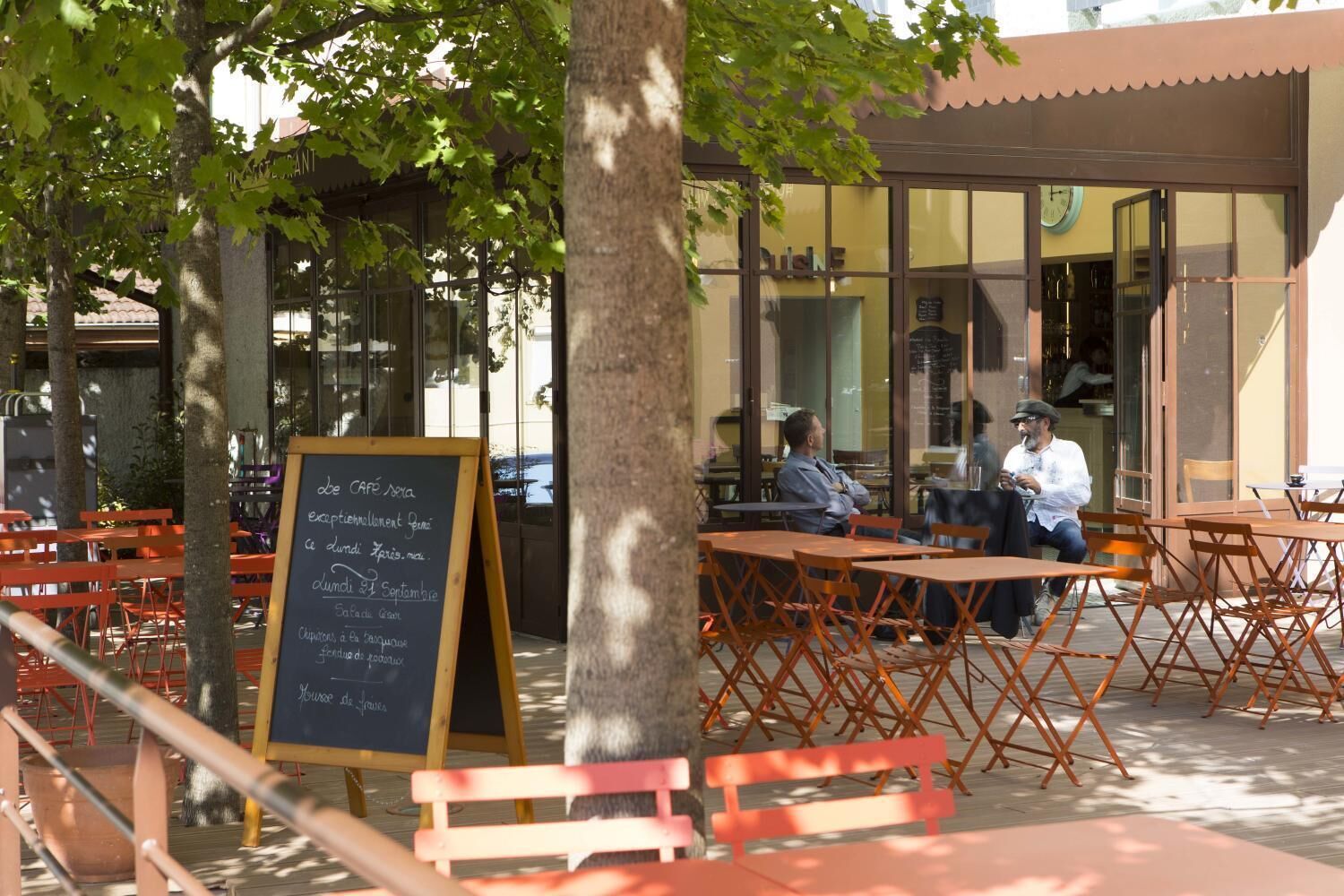 breakfast, lunch, dinner served; french cuisine, al fresco dining