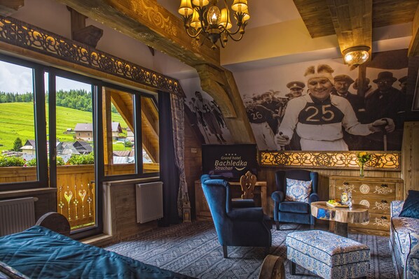 Comfort Double Room (Ski room)