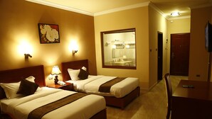Twin Room, Connecting Rooms | Minibar, in-room safe, desk, soundproofing - Ye-Afoli International Hotel (Addis Ababa)