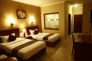 Twin Room, Connecting Rooms | Minibar, in-room safe, desk, soundproofing - Ye-Afoli International Hotel (Addis Ababa)