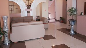 Reception - Ye-Afoli International Hotel (Addis Ababa)