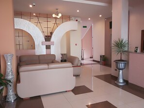 Reception - Ye-Afoli International Hotel (Addis Ababa)