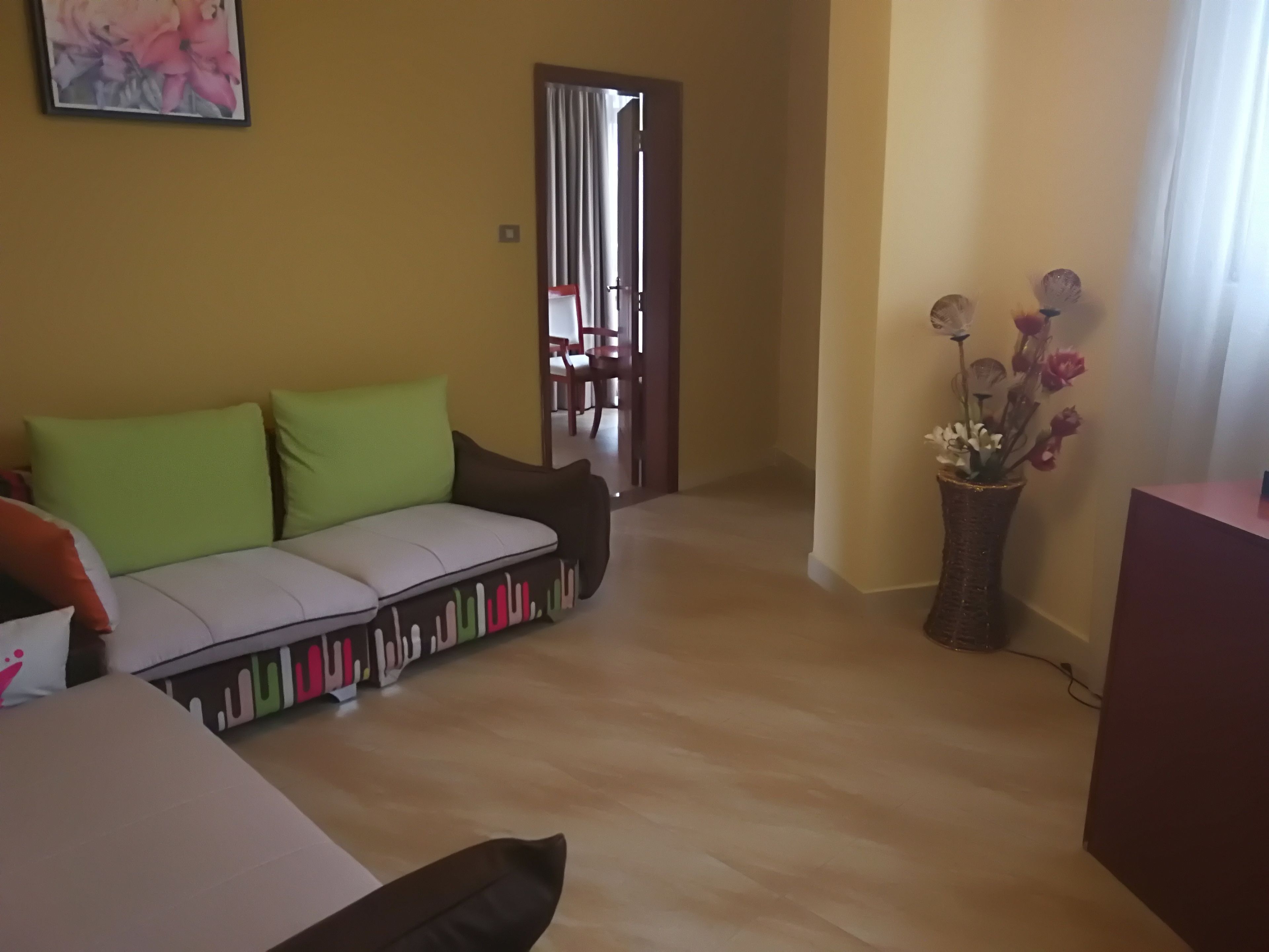 Suite | Living area | Flat-screen TV