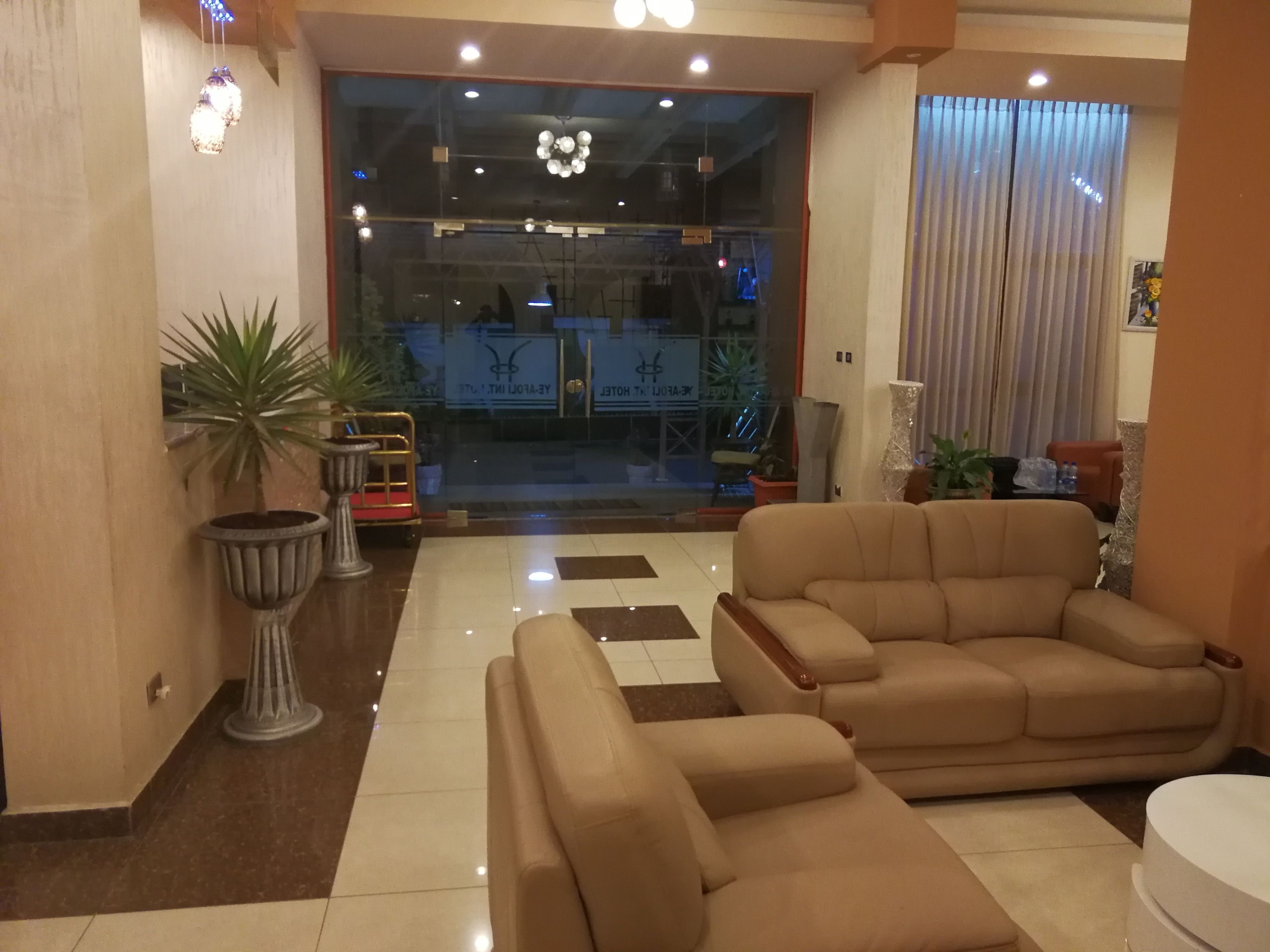 Foto - Ye Afoli International Hotel