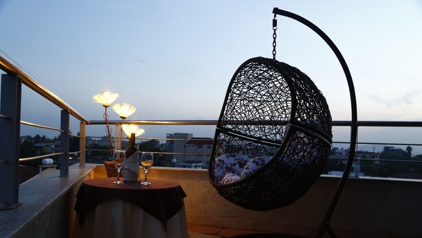 Terrace/patio - Ye-Afoli International Hotel (Addis Ababa)
