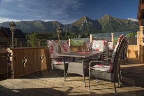 Terrace/patio - Wellness Penzión Strachan (Zdiar)