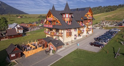 Wellness PenziĂłn Strachan