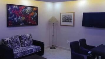 Zitruimte lobby