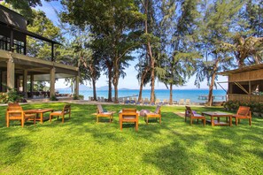 Terrace/patio - Samed Hideaway Resort (Rayong)