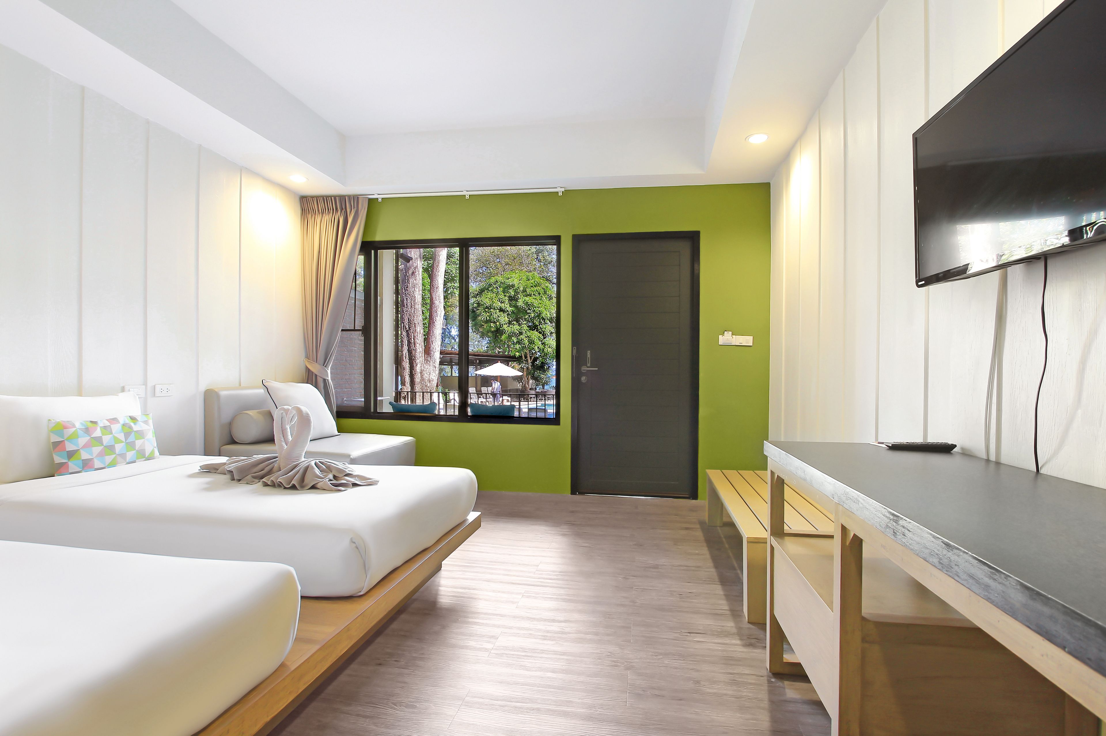 Coffres-forts dans les chambres, lits pliants/supplémentaires