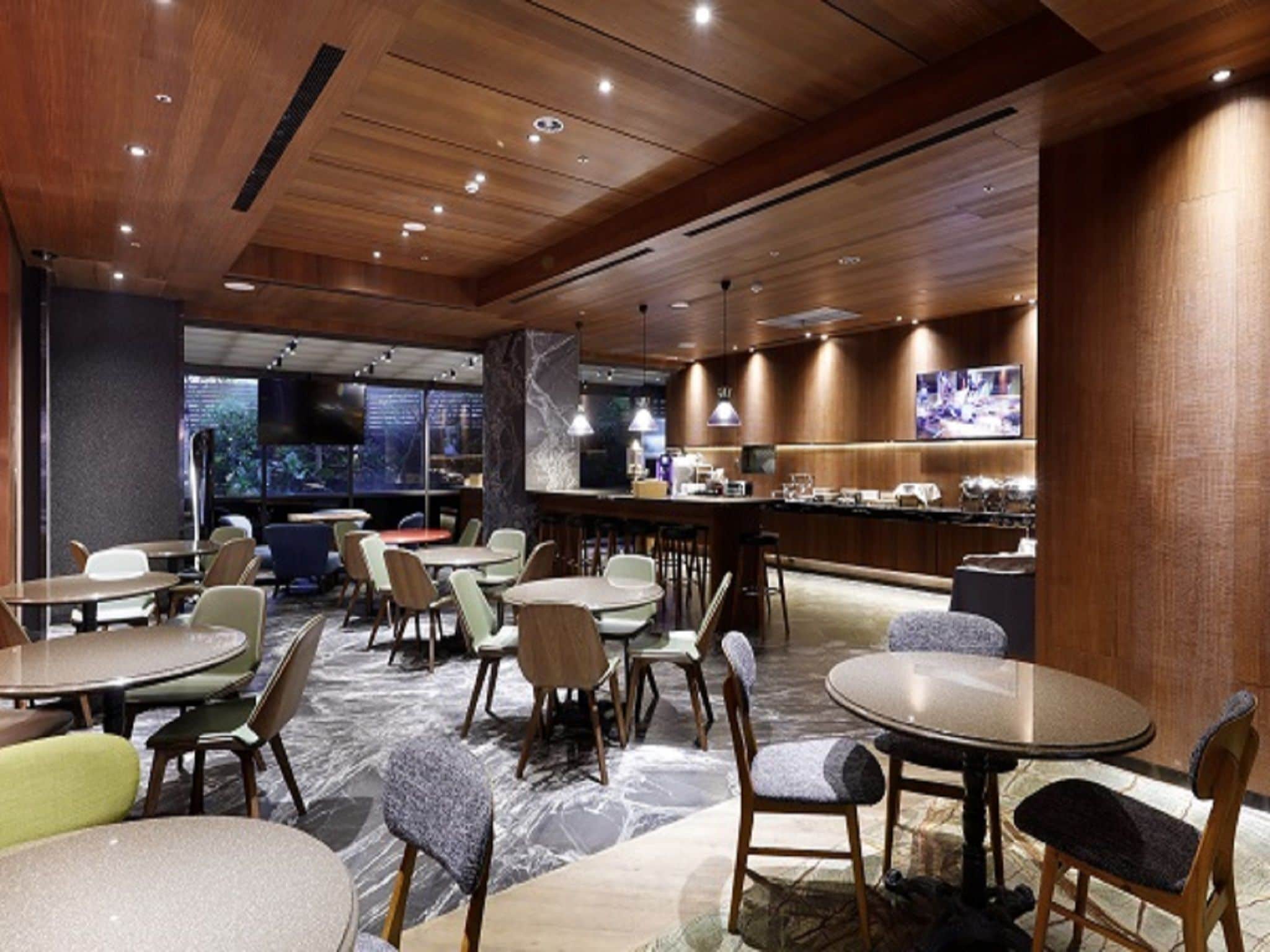 Morgunverðarhlaðborð daglega (330 TWD á mann)