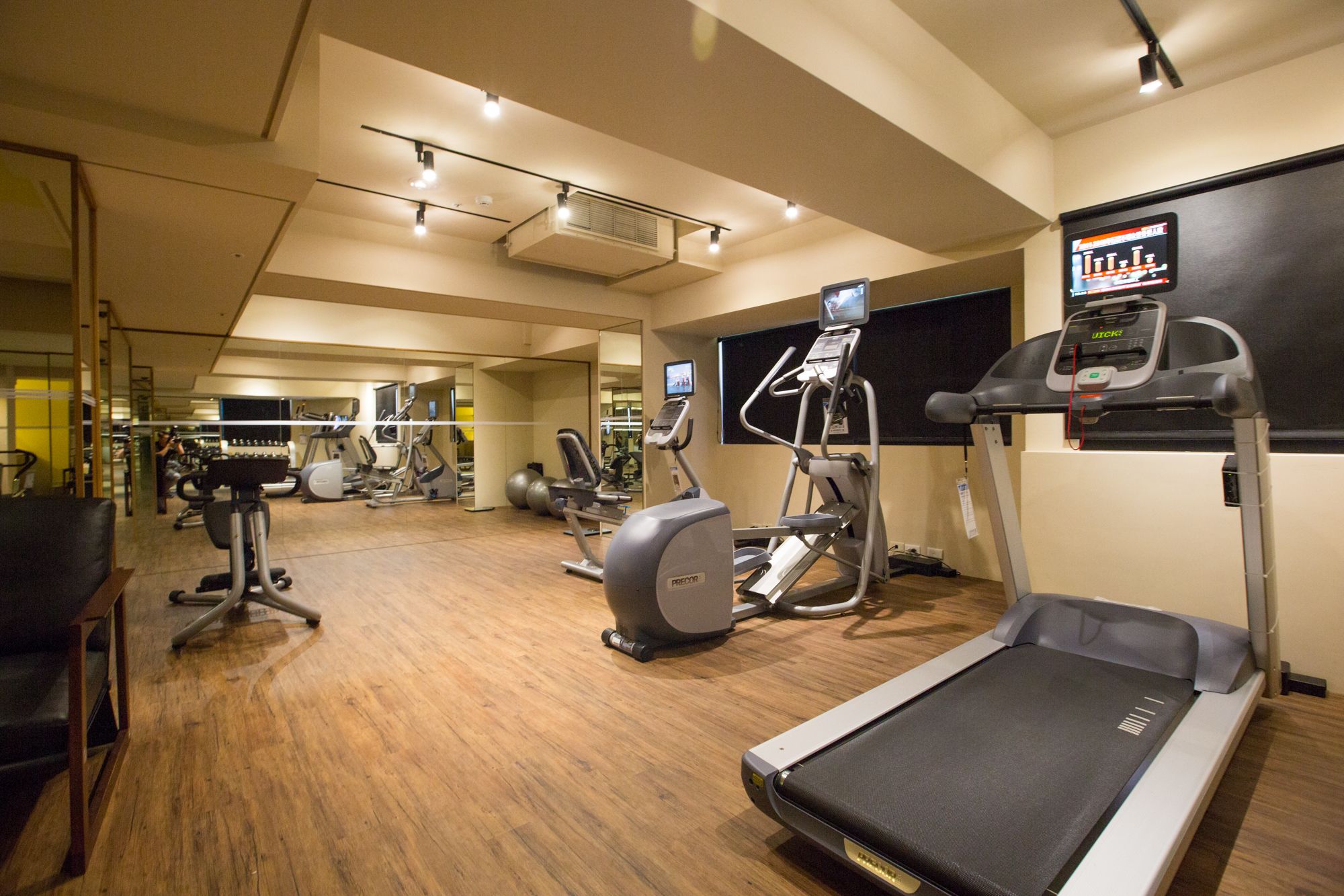 fitness facility