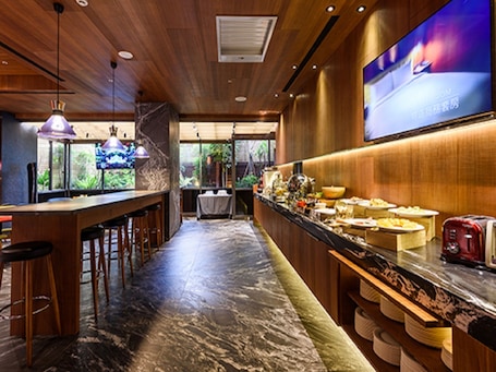Buffet. Inhouse Hotel Taichung