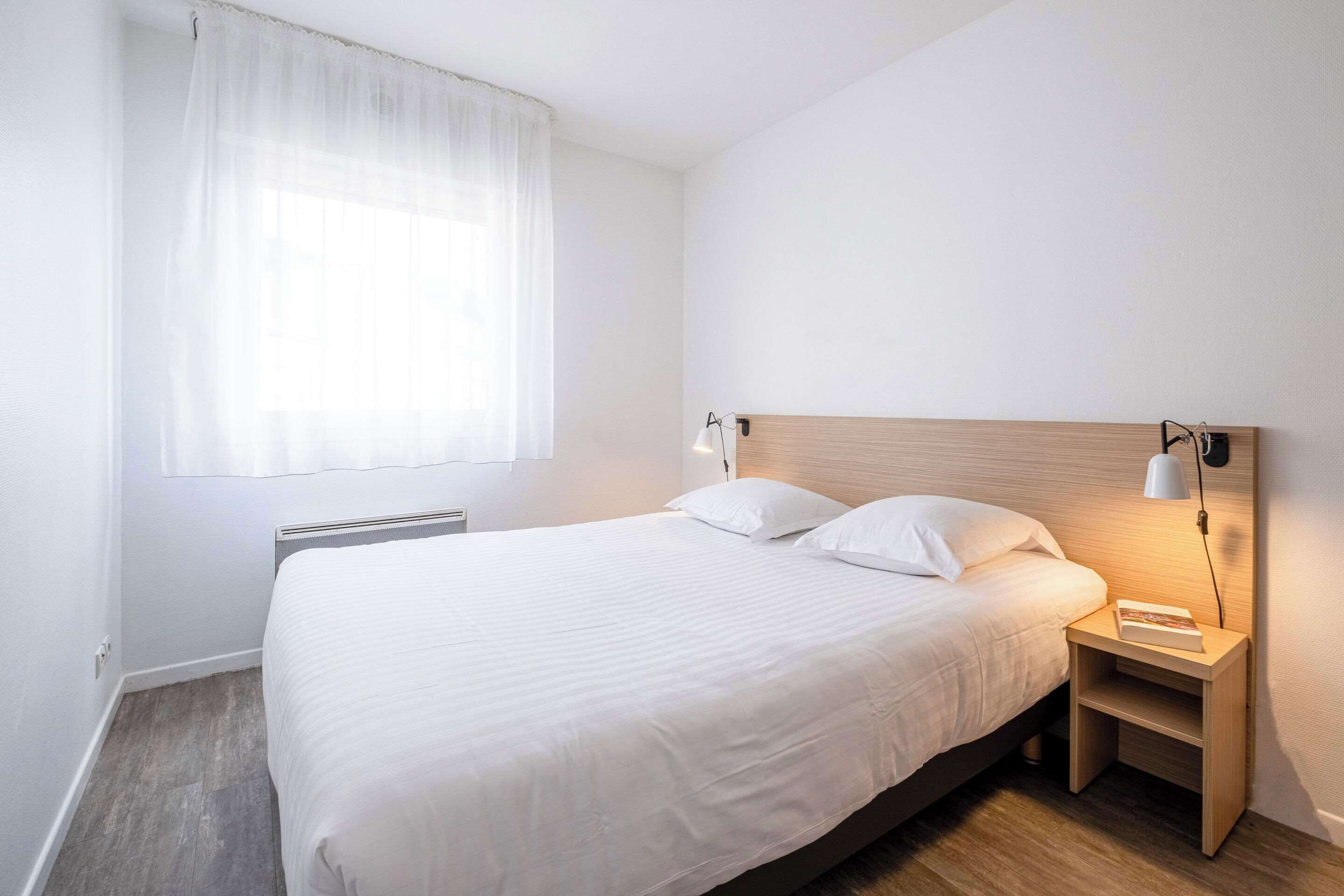 Appartement 2 chambres 6 personnes | Desk, soundproofing, bed sheets