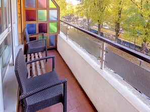 Superior driepersoonskamer | Terras